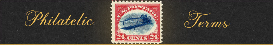 Philatelic Terms