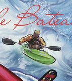 Boat Races Stamp Rafting Aviron Canoe Slalom Coastal Rowing S/S MNH #4328/Bl.678