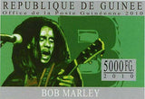 Bob Marley Stamp Reggae Music Artist S/S MNH 9 Stamps