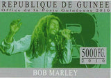 Bob Marley Stamp Reggae Music Artist S/S MNH 9 Stamps