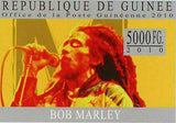 Bob Marley Stamp Reggae Music Artist S/S MNH 9 Stamps