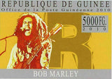 Bob Marley Stamp Reggae Music Artist S/S MNH 9 Stamps