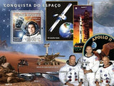 Space Stamp Tereshkova Collins Armstrong Aldrin MNH #3999 / Bl.680