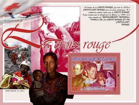 Guillaume-Henri Dufour Stamp Pilatus PC-12/47 Red Cross S/S MNH #5153 /Bl.1431