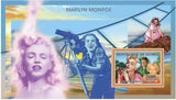 Marilyn Monroe Stamp Actress Movie Film Camera Telescope S/S MNH 4325 / Bl.1007