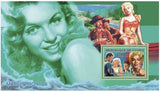 Marilyn Monroe Stamp Actress Movie River of No Return S/S MNH 4314-4316