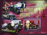Antique Car Stamp Cadillac V16 Imperial Sedan Al Capone Kevin Costner S/S MNH
