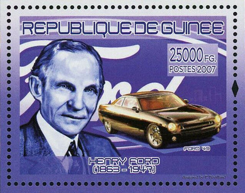 Ford 49 Stamp Car Transportation Henry Ford Shelby GT S/S MNH #5220 /Bl.1450