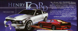 Ford Car Stamp Henry Ford Quadricycle Shelby GT500 Taurus 2000 GXL S/S MNH