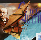 George Guynemer Stamp Hydravion Late 28-3 Aquilon Lockheed P-38 S/S MNH #5257