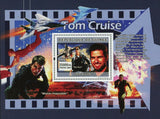 Tom Cruise Stamp Mission Impossible Top Gun Grumman F-14 Tomcat Movie S/S MNH