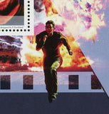 Tom Cruise Stamp Mission Impossible Top Gun Grumman F-14 Tomcat Movie S/S MNH