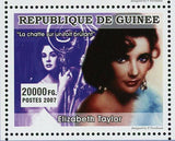 American Actress Stamp Cinema Grace Kelly Nicole Kidman Elizabeth Taylor S/S MNH