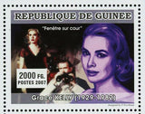 American Actress Stamp Cinema Grace Kelly Nicole Kidman Elizabeth Taylor S/S MNH
