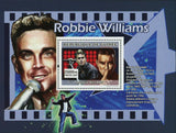 Robbie Williams Stamp Musician Artist Music Rock Pop S/S MNH #4937 / Bl.1310
