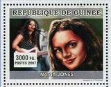 Music Stars Stamp Norah Jones Madonna Britney Spears S/S MNH #4920-4922