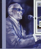 Roy Charles Stamp Music Legend Musician Georgia Of My Mind S/S MNH #4940/Bl.1313