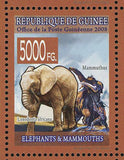 Elephant Mammoth Stamp Ganesh Elephas Maximus Loxodonta Clint Eastwood S/S MNH