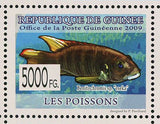 Fish Stamp Benitochromis sp. Eseka Erpetoichthys Calabaricus Ctenochromis MNH