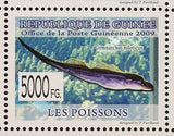 Fish Stamp Benitochromis sp. Eseka Erpetoichthys Calabaricus Ctenochromis MNH