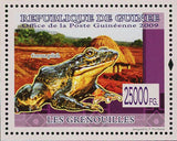 Fish Stamp Benitochromis sp. Eseka Erpetoichthys Calabaricus Ctenochromis MNH