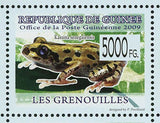 Frogs Stamp Kassina Senegalensis Trichobatrachus Robustus Phrynomantis S/S MNH