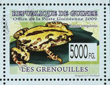 Frogs Stamp Kassina Senegalensis Trichobatrachus Robustus Phrynomantis S/S MNH