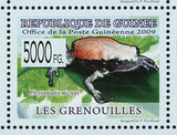 Frogs Stamp Kassina Senegalensis Trichobatrachus Robustus Phrynomantis S/S MNH