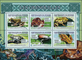 Frogs Stamp Kassina Senegalensis Trichobatrachus Robustus Phrynomantis S/S MNH