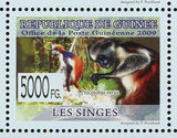 Monkeys Stamp Cercopithecus Diana Procolobus Verus Colobus Vellerosus S/S MNH