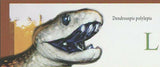 Snakes Stamp Naja Nigricollis Python Regius Dendroaspis Viridis S/S MNH #6409