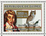 Birds Art Stamp John James Audubon Alexander Wilson John Gould S/S MNH #4857