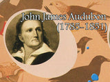 Birds Art Stamp John James Audubon Alexander Wilson John Gould S/S MNH #4857