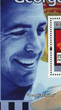 George Clooney Stamp Actor Ocean's Eleven From Dusk Till Dawn S/S MNH #4989