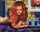 Nicole Kidman Stamp Moulin Rouge Actress Movies The Golden Compass S/S MNH #4987