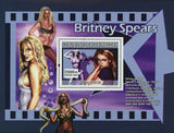 Britney Spears Stamp Music Artist Baby One More Time S/S MNH #4943 / Bl.1316