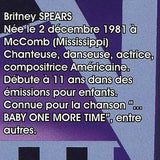 Britney Spears Stamp Music Artist Baby One More Time S/S MNH #4943 / Bl.1316