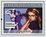 Britney Spears Stamp Music Artist Baby One More Time S/S MNH #4943 / Bl.1316