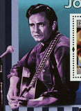 Johnny Cash Stamp Actor Musician American Singer Country S/S MNH #4939 / Bl.1312
