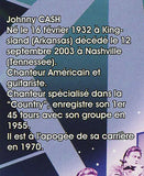 Johnny Cash Stamp Actor Musician American Singer Country S/S MNH #4939 / Bl.1312