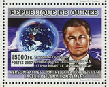 Celebrities Stamp Angelina Jolie George Clooney Leonardo DiCaprio S/S MNH