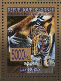 Wild Animal Stamp Panther Lions Tigers Panthera Leo S/S MNH #5589-5594