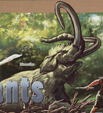 Mammoth Stamp Loxodonta Africana African Fauna Wild Animal S/S MNH #5532