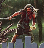 Mammoth Stamp Loxodonta Africana African Fauna Wild Animal S/S MNH #5532