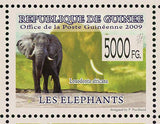 Elephants Stamp Loxodonta Africana Loxodonta Cyclotis Wild Animal S/S MNH #6463