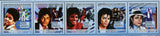 Michael Jackson Stamp The Jackson Five Of the Wall Thriller Bad Dangerous S/S