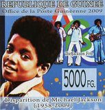 Michael Jackson Stamp The Jackson Five Of the Wall Thriller Bad Dangerous S/S