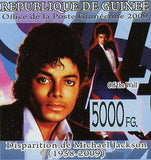 Michael Jackson Stamp The Jackson Five Of the Wall Thriller Bad Dangerous S/S