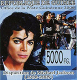 Michael Jackson Stamp The Jackson Five Of the Wall Thriller Bad Dangerous S/S
