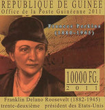 Roosevelt Stamp The President USA Franklin Delano Roosevelt S/S MNH #8170-8175
